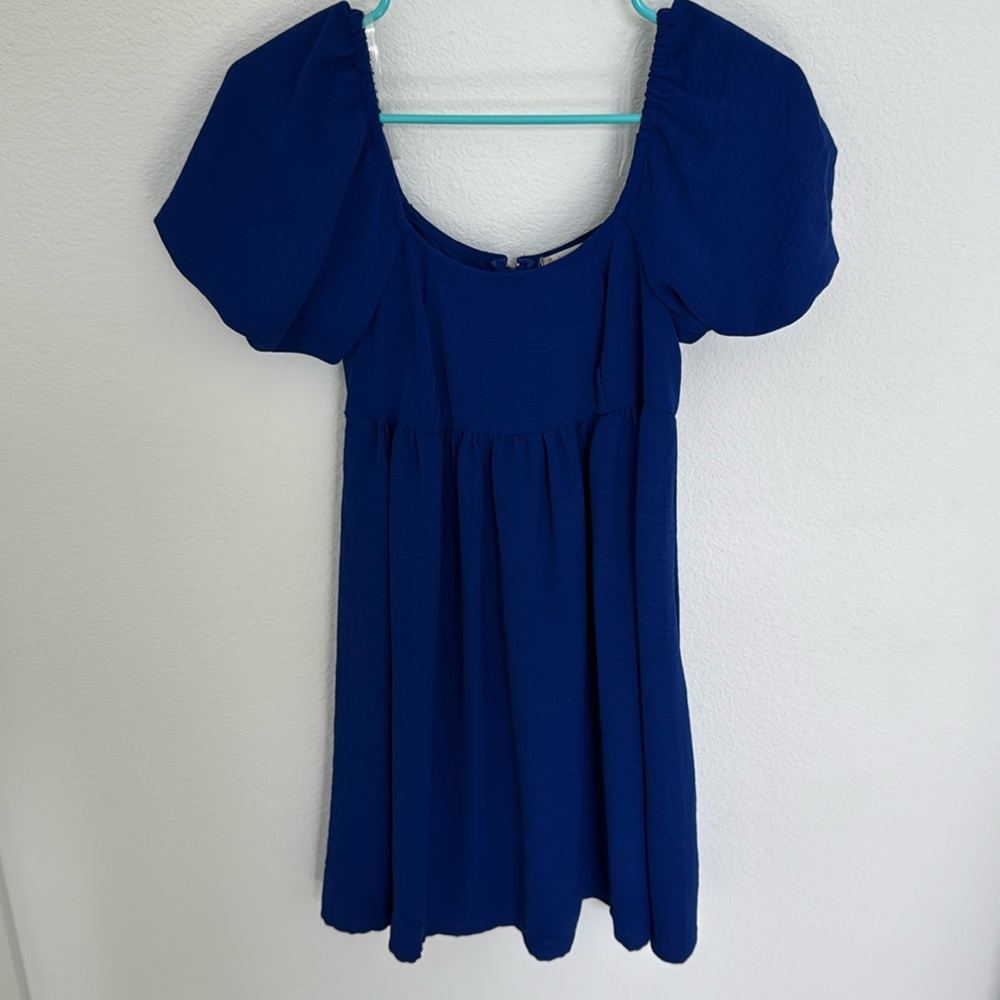 Blue Sundress